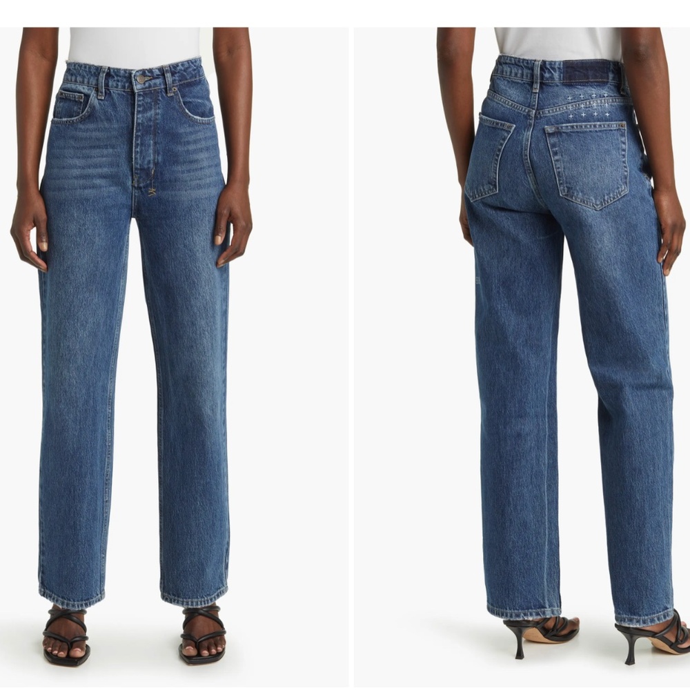Ksubi Brooklyn Runaway Straight Leg Jeans